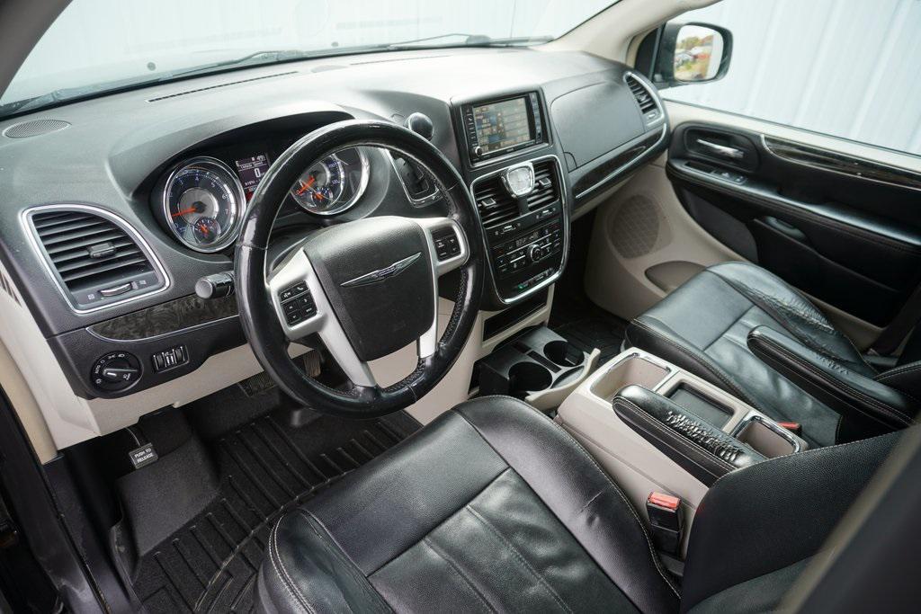 used 2015 Chrysler Town & Country car, priced at $5,000