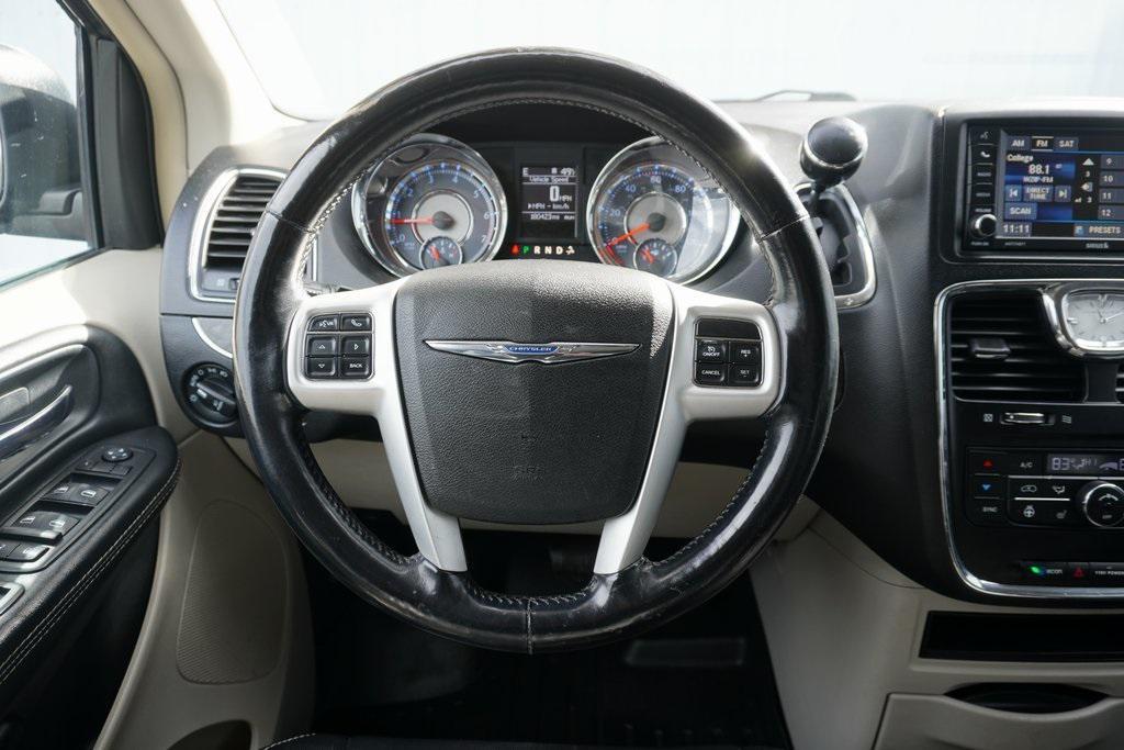used 2015 Chrysler Town & Country car, priced at $5,000