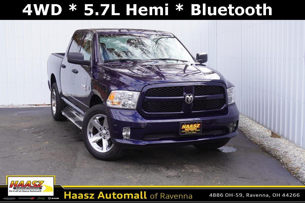 used 2017 Ram 1500 car, priced at $21,000
