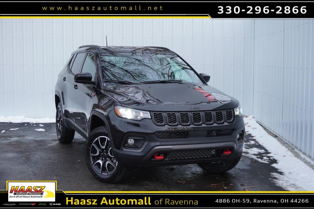 new 2026 Jeep Compass car, priced at $31,984