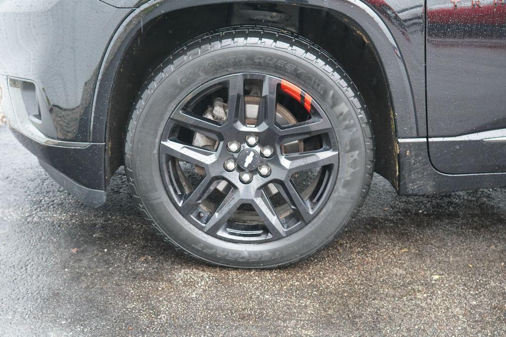 used 2018 Chevrolet Traverse car, priced at $14,898