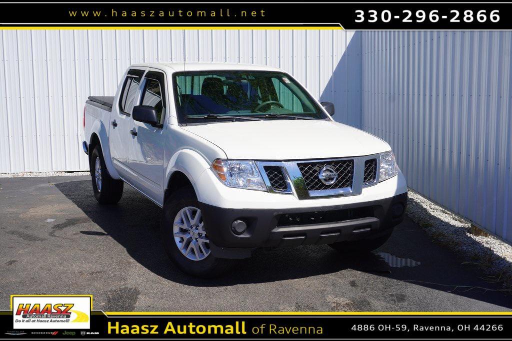 used 2019 Nissan Frontier car, priced at $17,800