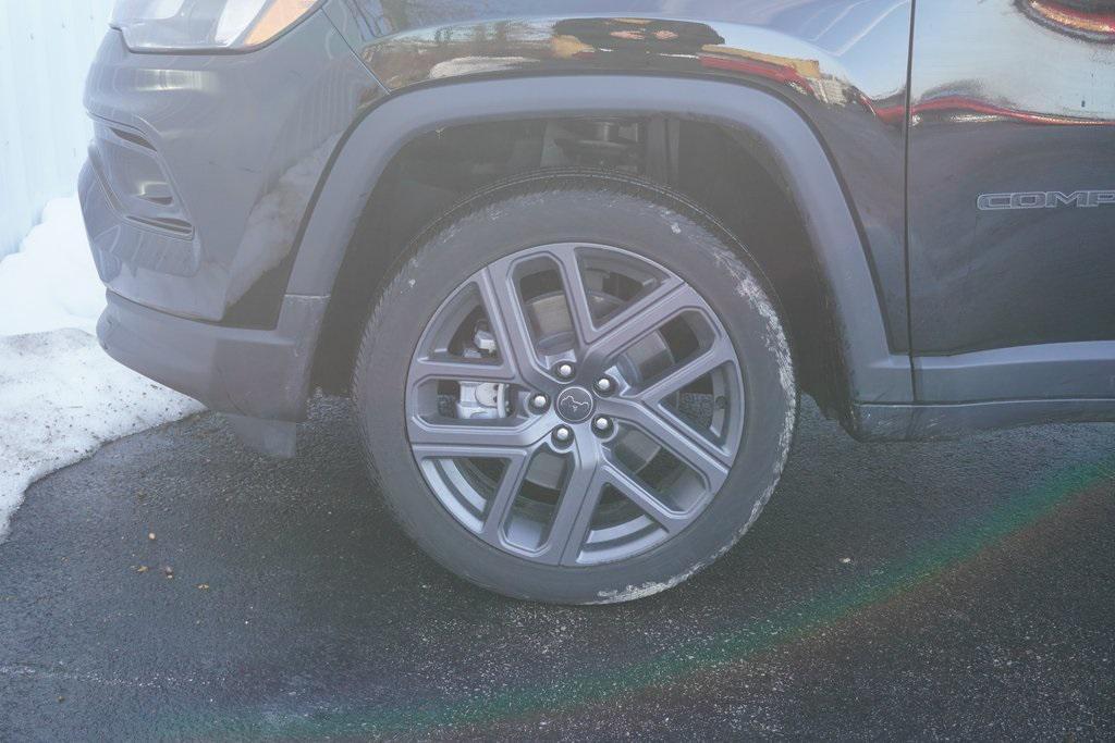 new 2026 Jeep Compass car, priced at $30,524