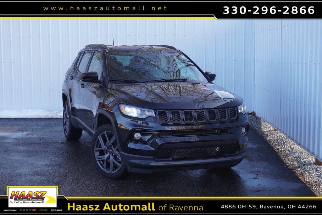new 2026 Jeep Compass car, priced at $30,524