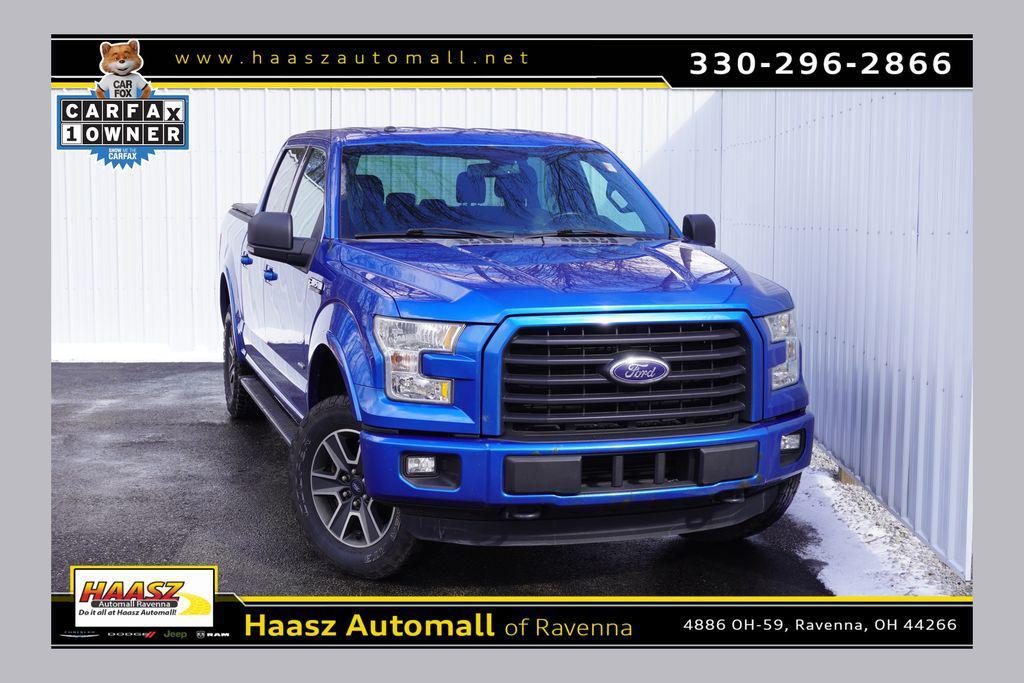 used 2016 Ford F-150 car, priced at $13,900