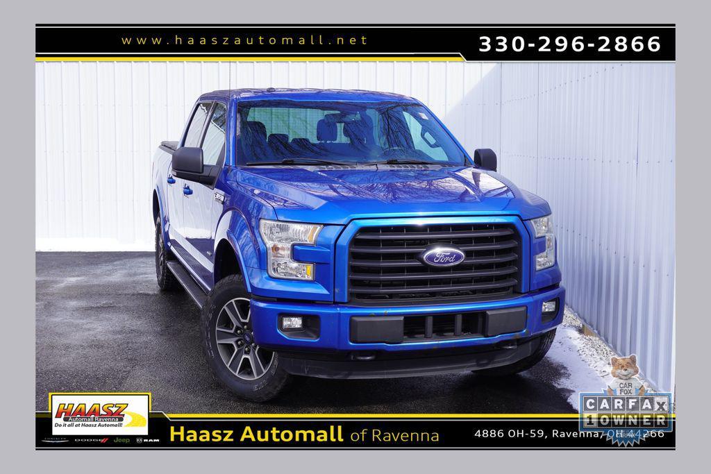 used 2016 Ford F-150 car, priced at $13,900