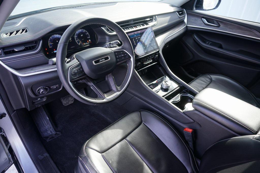 used 2023 Jeep Grand Cherokee L car, priced at $35,000