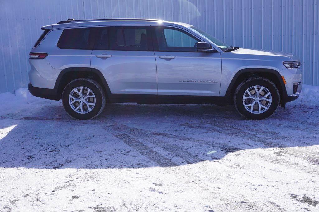 used 2023 Jeep Grand Cherokee L car, priced at $35,000