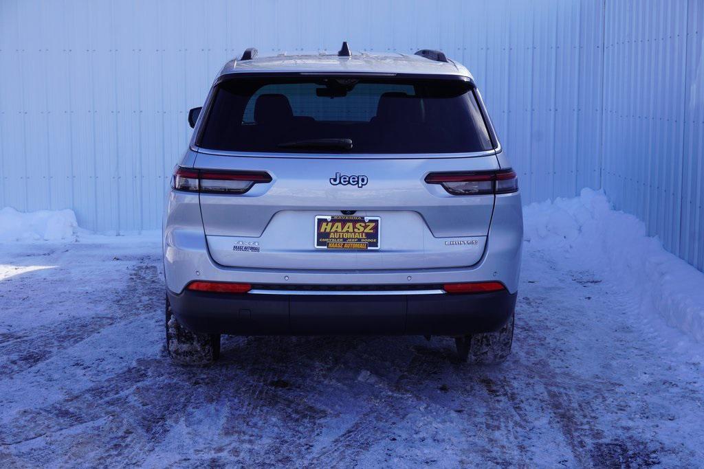 used 2023 Jeep Grand Cherokee L car, priced at $35,000