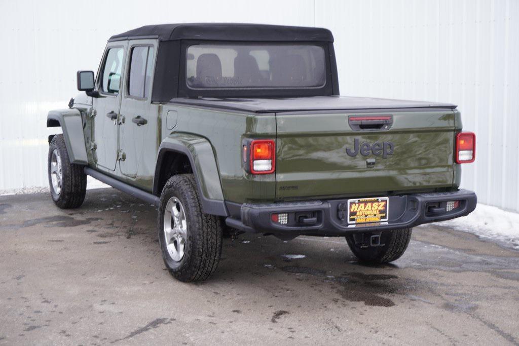 used 2021 Jeep Gladiator car, priced at $23,500