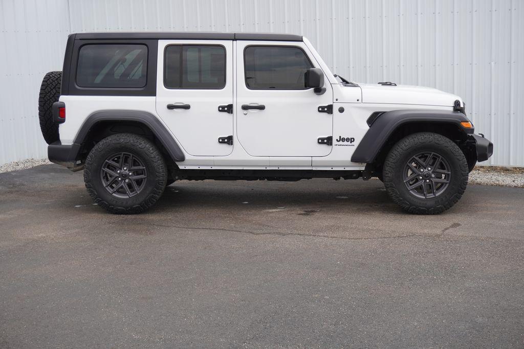 used 2024 Jeep Wrangler car, priced at $38,200