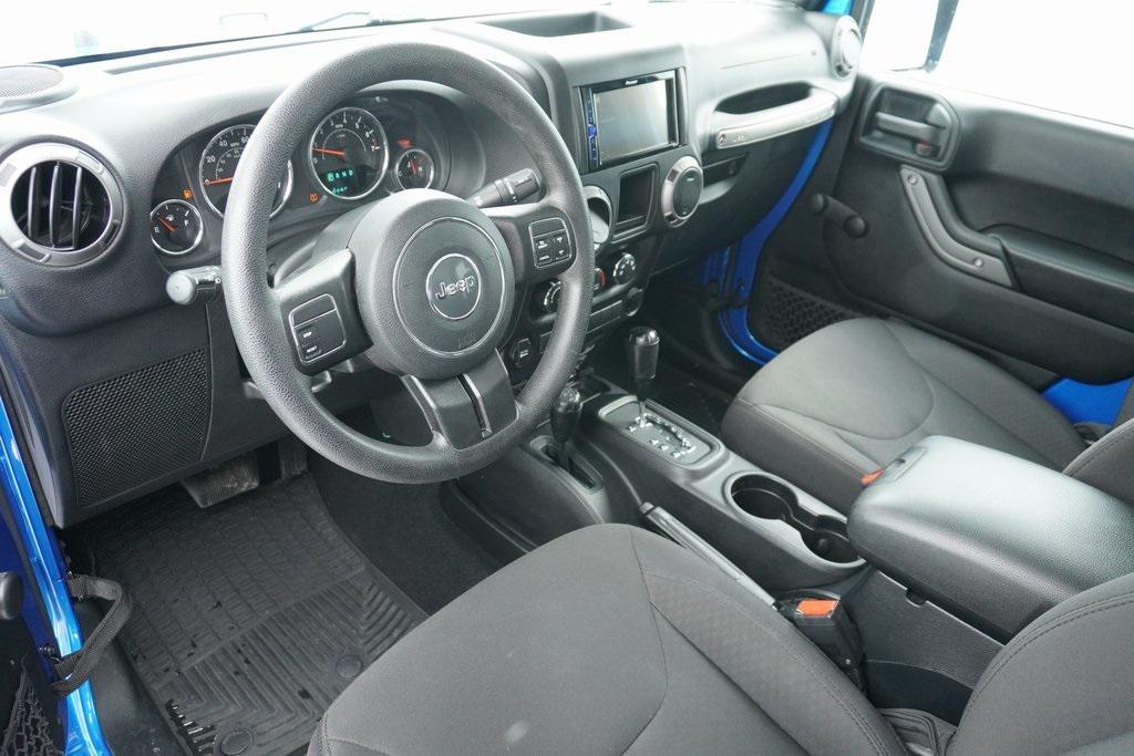 used 2016 Jeep Wrangler car, priced at $22,000