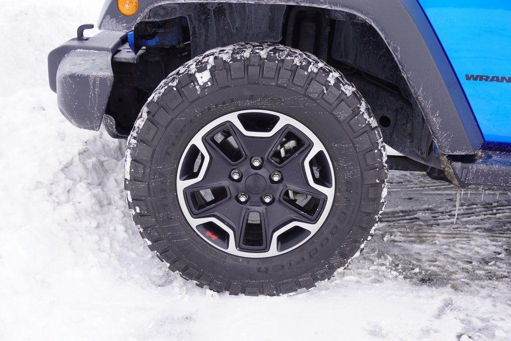 used 2016 Jeep Wrangler car, priced at $19,500