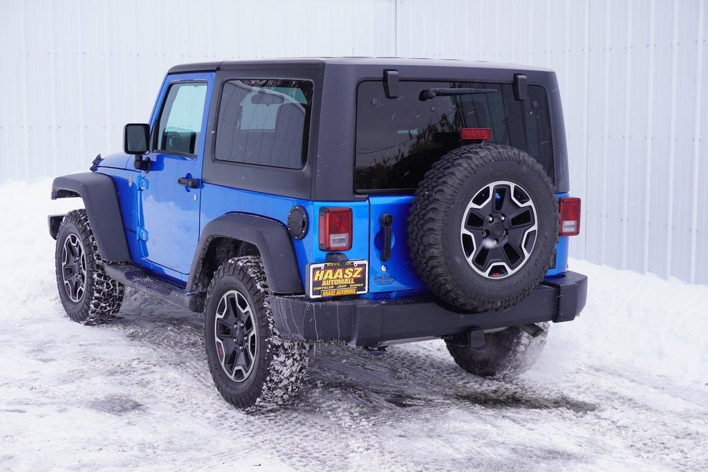 used 2016 Jeep Wrangler car, priced at $22,000