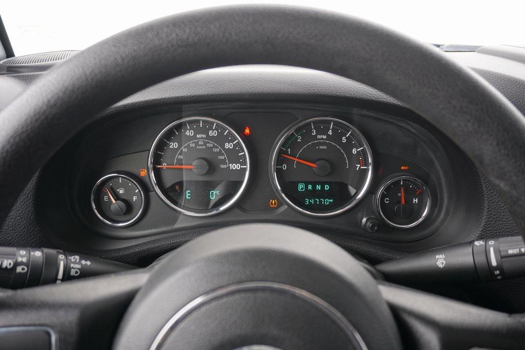 used 2016 Jeep Wrangler car, priced at $22,000