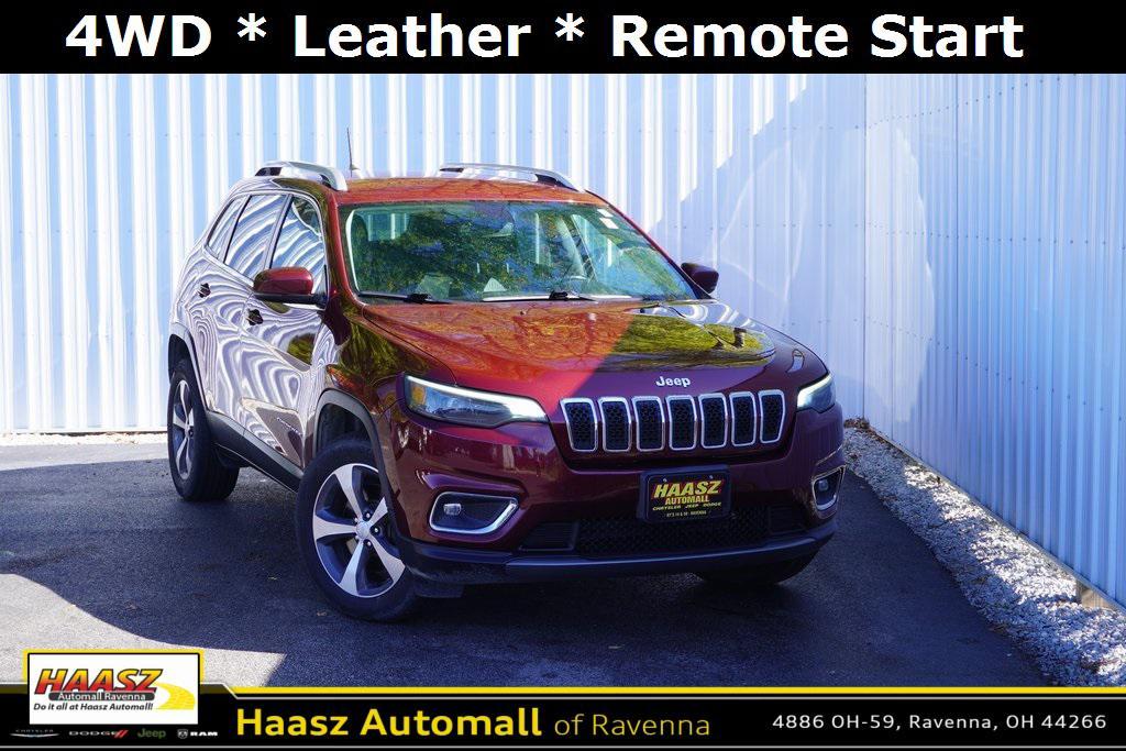 used 2020 Jeep Cherokee car, priced at $19,000