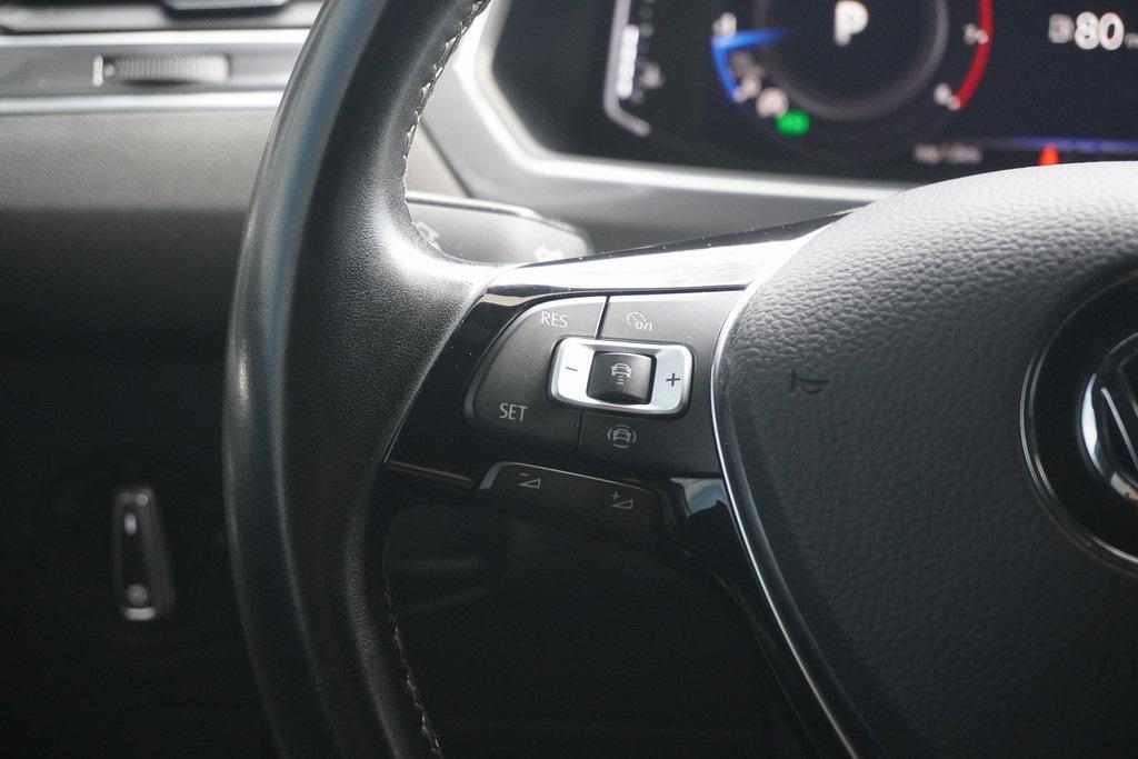 used 2021 Volkswagen Tiguan car, priced at $18,000