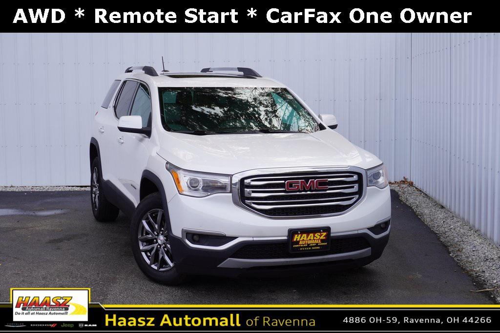 used 2017 GMC Acadia car, priced at $16,500