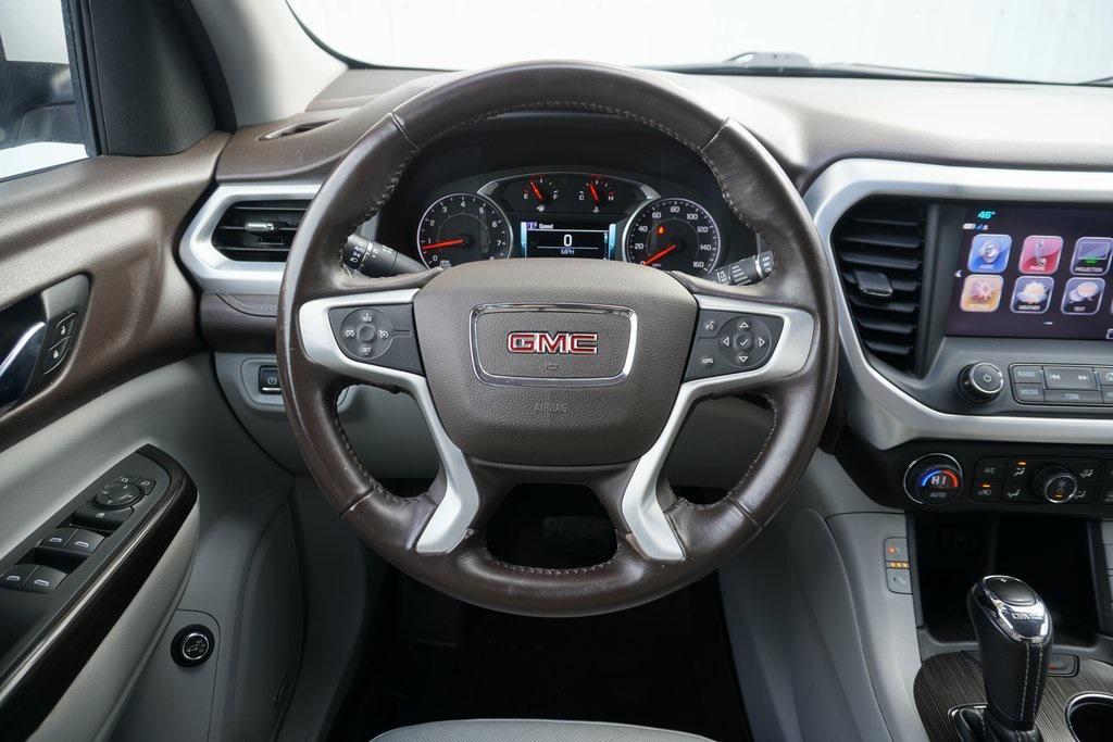 used 2017 GMC Acadia car, priced at $16,000