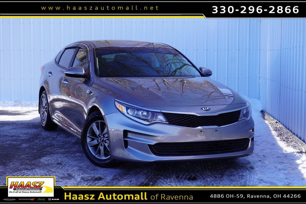used 2016 Kia Optima car, priced at $12,900