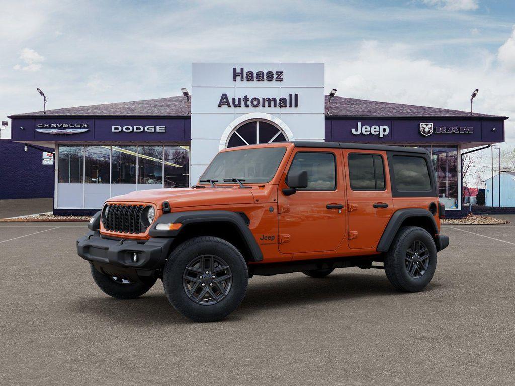 new 2026 Jeep Wrangler car, priced at $46,931