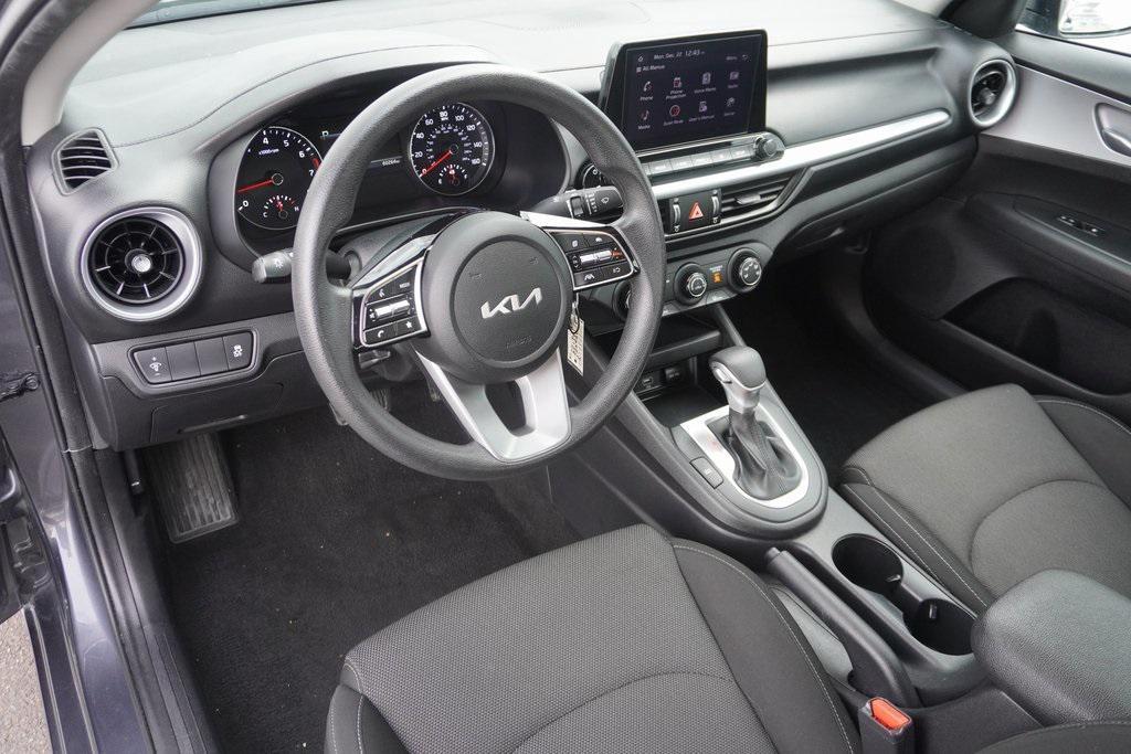 used 2023 Kia Forte car, priced at $16,800