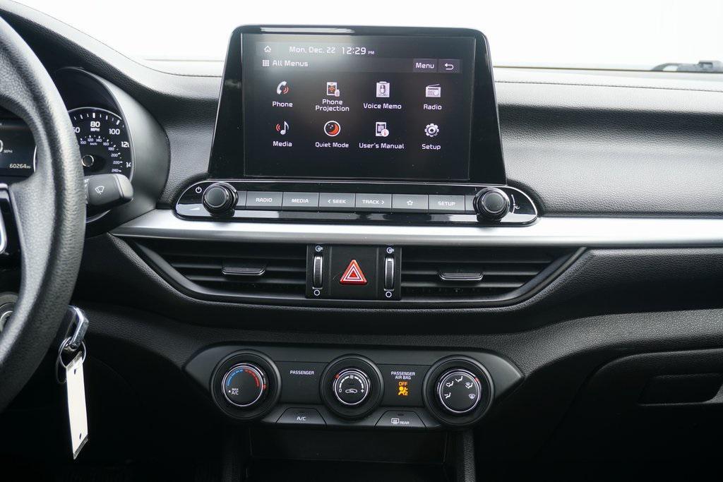 used 2023 Kia Forte car, priced at $16,800