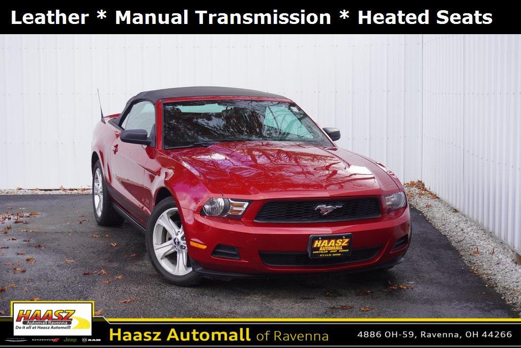 used 2010 Ford Mustang car, priced at $10,900