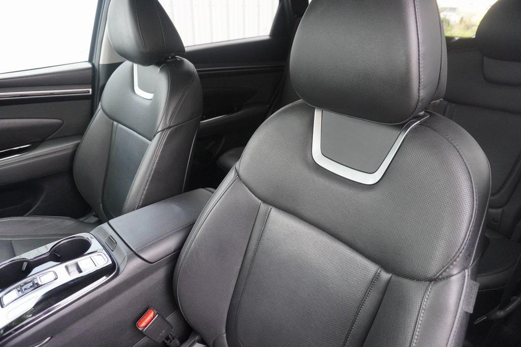 used 2024 Hyundai Tucson car, priced at $22,700