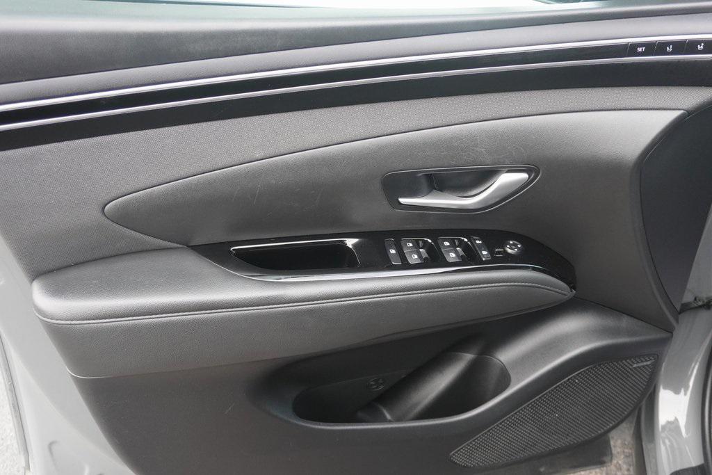 used 2024 Hyundai Tucson car, priced at $22,700