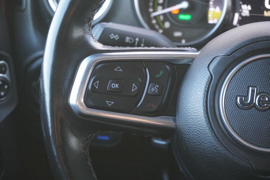 used 2021 Jeep Wrangler Unlimited 4xe car, priced at $33,900