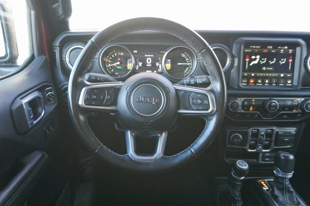 used 2021 Jeep Wrangler Unlimited 4xe car, priced at $33,900