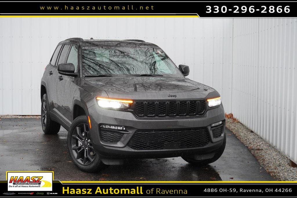 new 2025 Jeep Grand Cherokee car, priced at $46,480