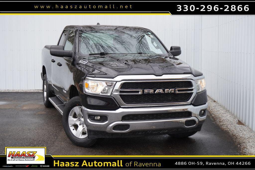 used 2021 Ram 1500 car, priced at $18,398