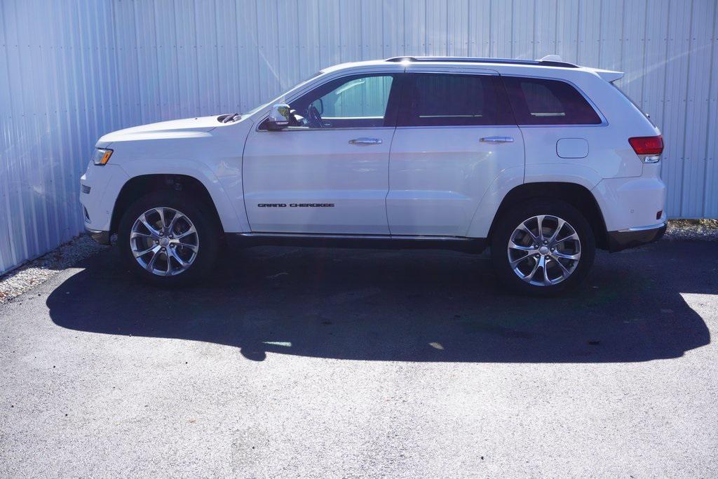 used 2020 Jeep Grand Cherokee car, priced at $23,700