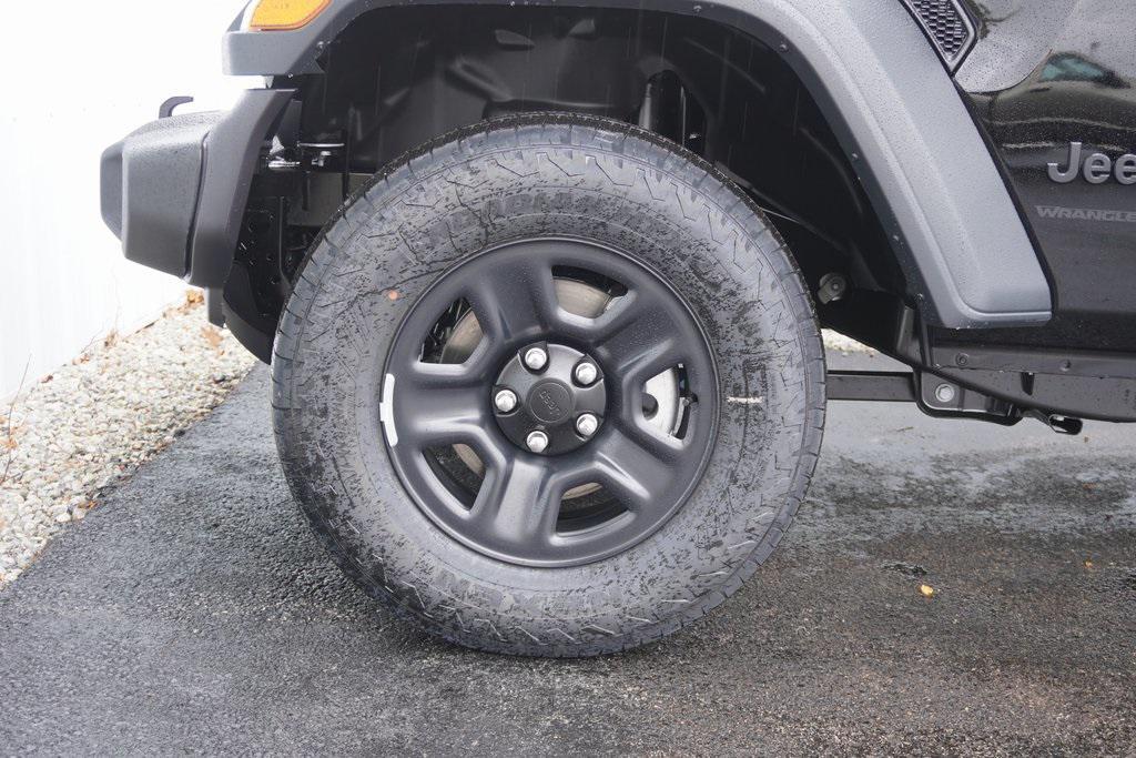 new 2026 Jeep Wrangler car, priced at $34,995