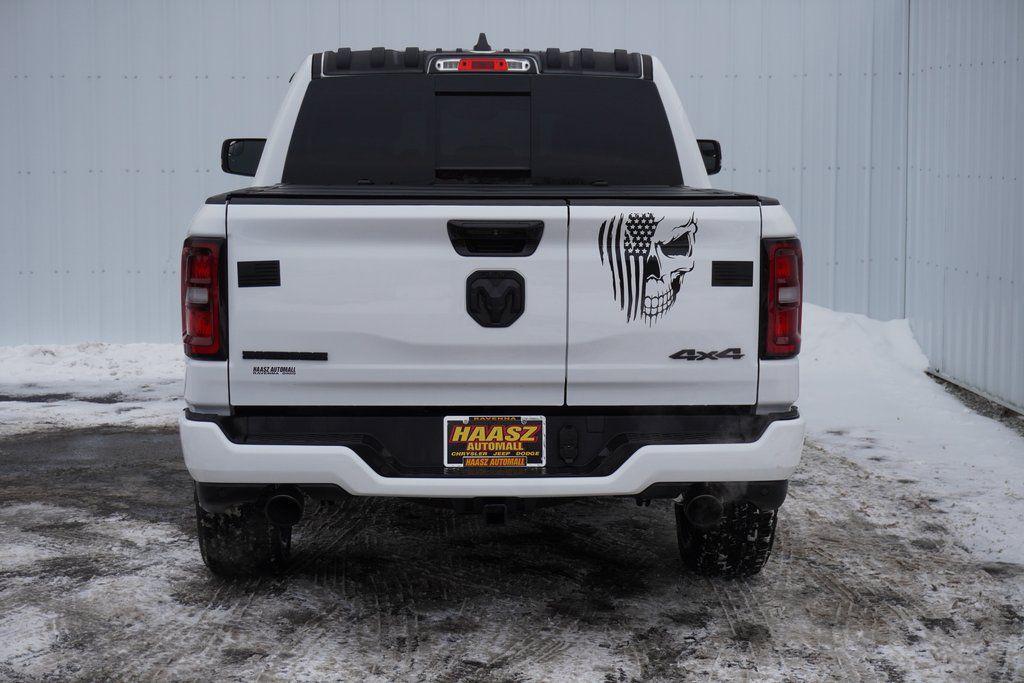 used 2025 Ram 1500 car, priced at $42,498
