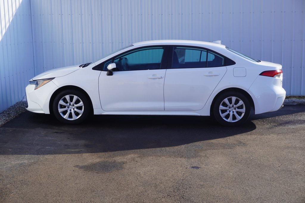 used 2024 Toyota Corolla car, priced at $19,000