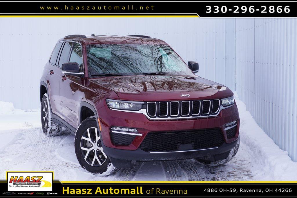 new 2025 Jeep Grand Cherokee car, priced at $38,052