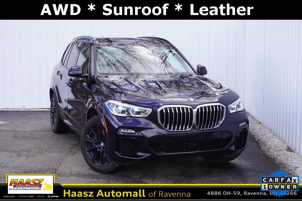 used 2019 BMW X5 car, priced at $27,000