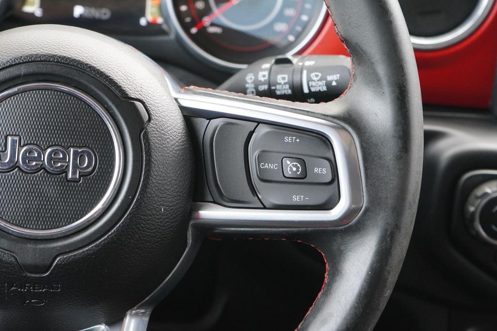 used 2018 Jeep Wrangler Unlimited car, priced at $34,298