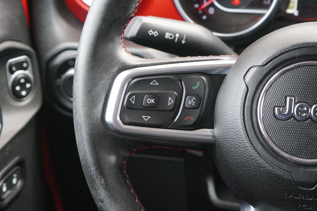 used 2018 Jeep Wrangler Unlimited car, priced at $34,298