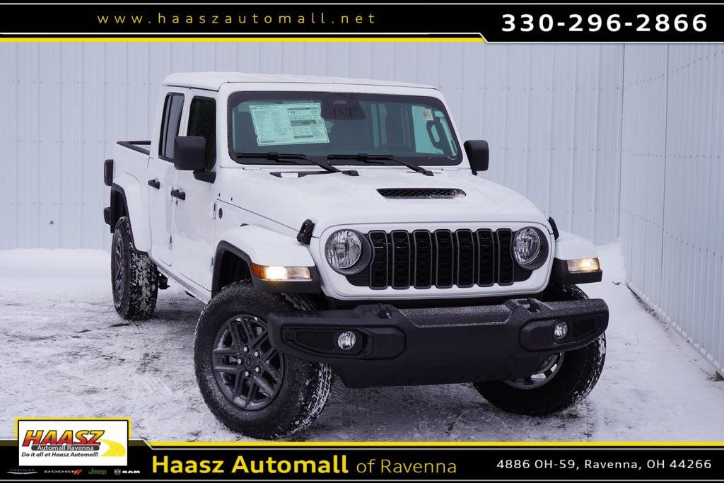 new 2026 Jeep Gladiator car, priced at $43,428