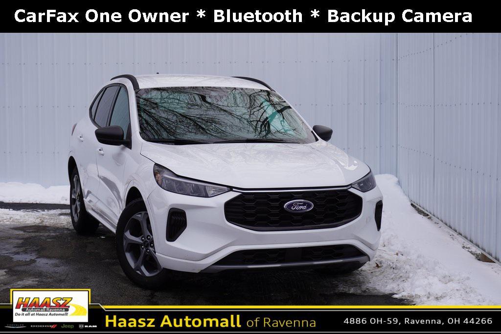 used 2023 Ford Escape car, priced at $19,100