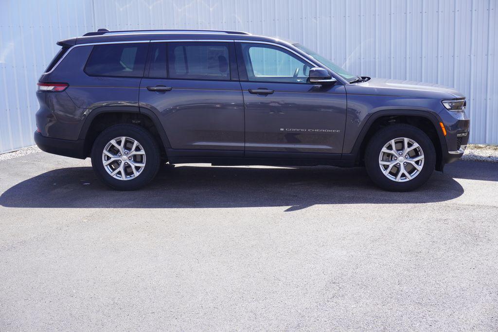 used 2023 Jeep Grand Cherokee L car, priced at $31,500