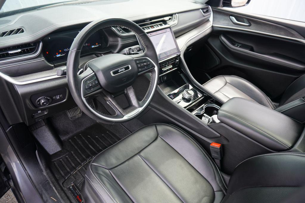 used 2023 Jeep Grand Cherokee L car, priced at $31,500