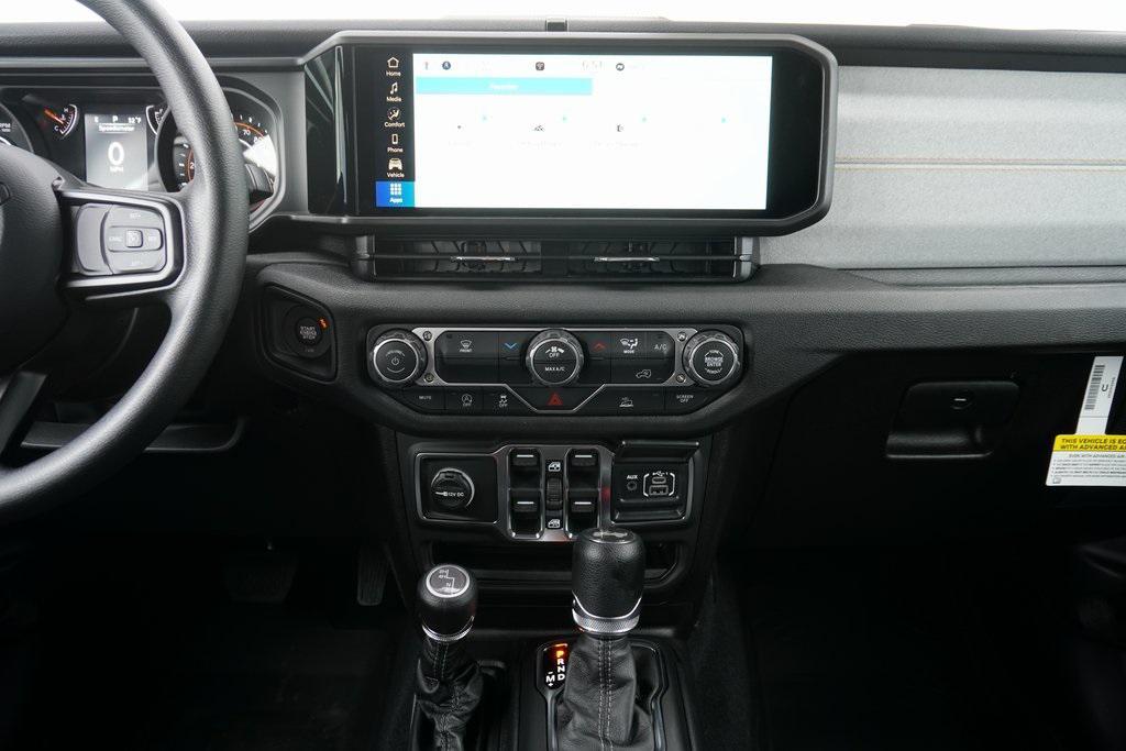 new 2026 Jeep Wrangler car, priced at $40,344