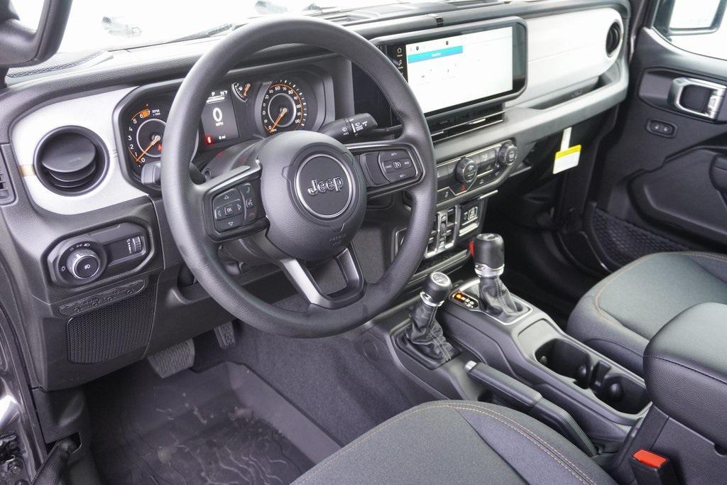 new 2026 Jeep Wrangler car, priced at $40,344