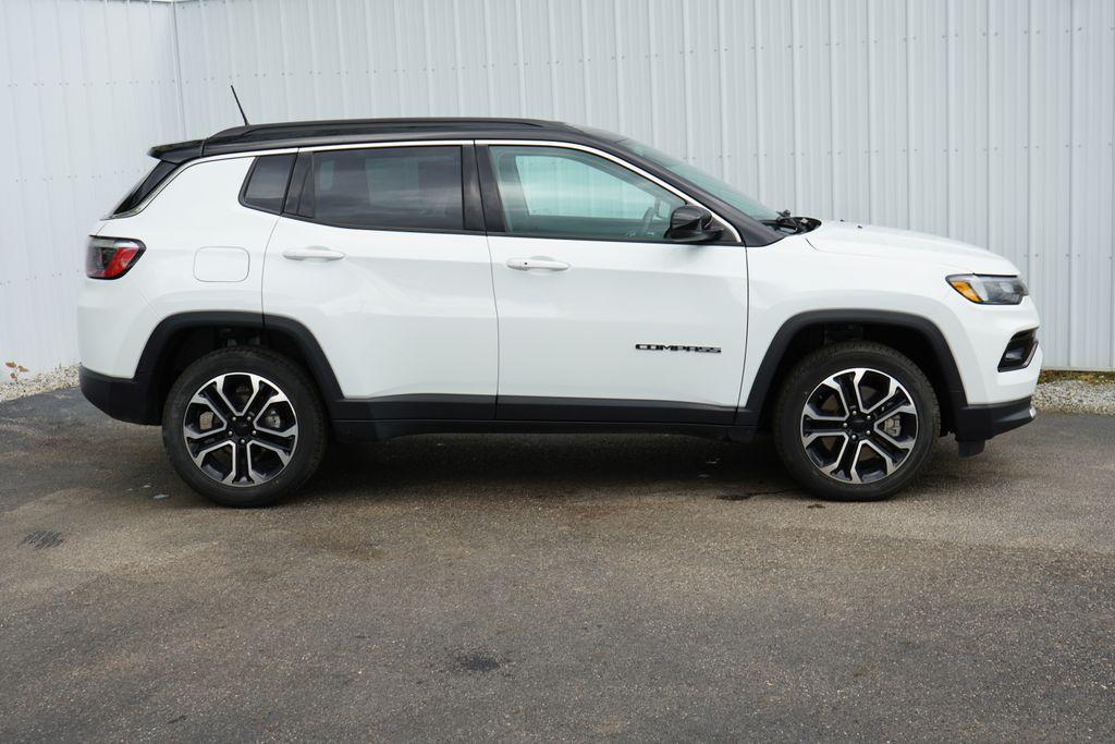 used 2024 Jeep Compass car, priced at $22,898