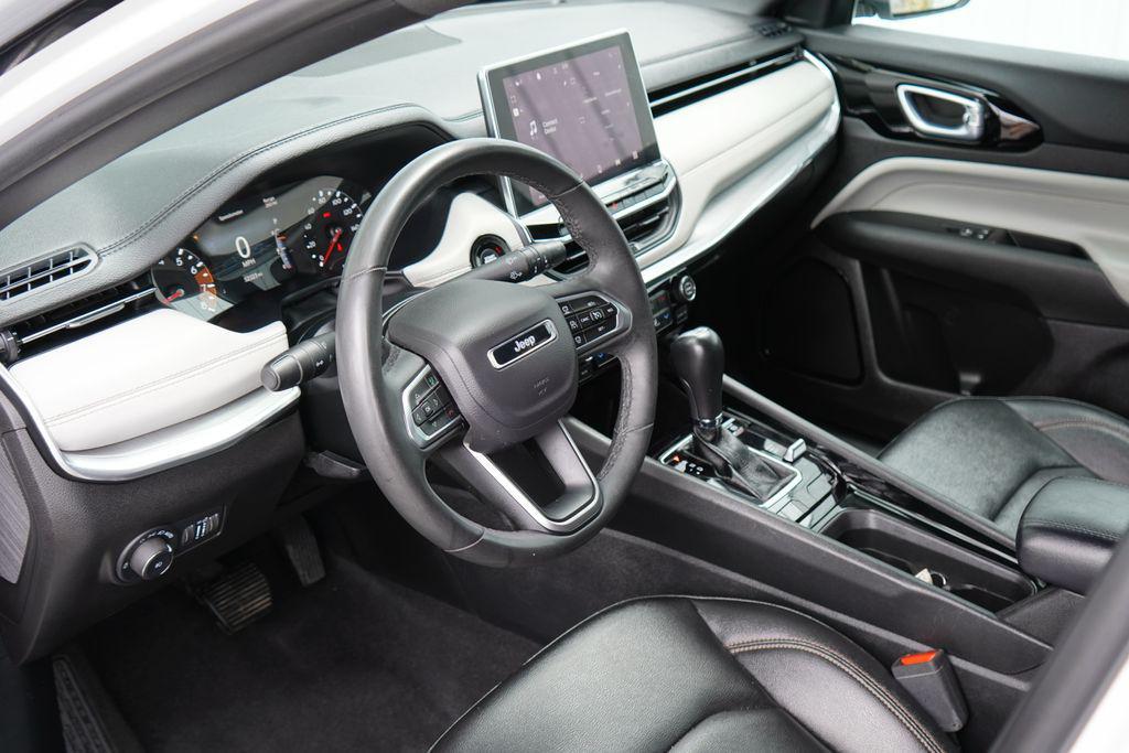 used 2024 Jeep Compass car, priced at $22,898